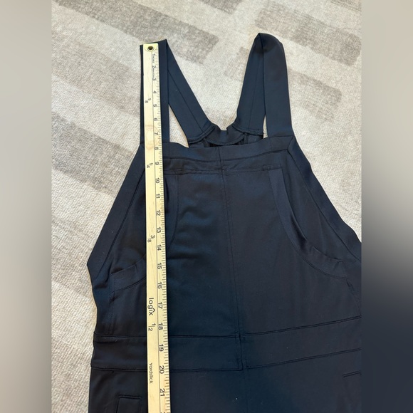 Norma Kamali Sweats Overall Jumpsuit Romper Black (Size S) - Picture 8 of 12